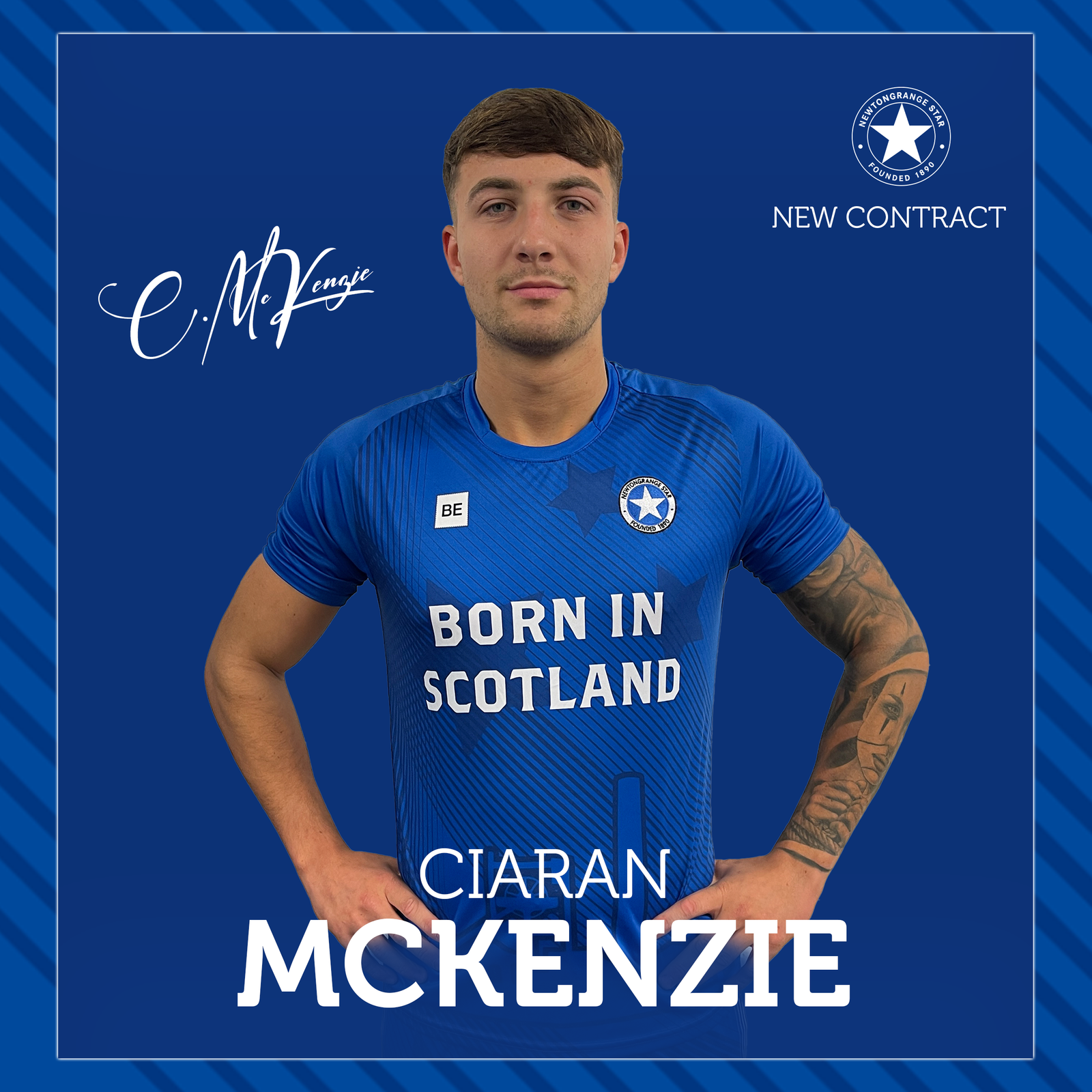 MCKENZIE EXTENDS