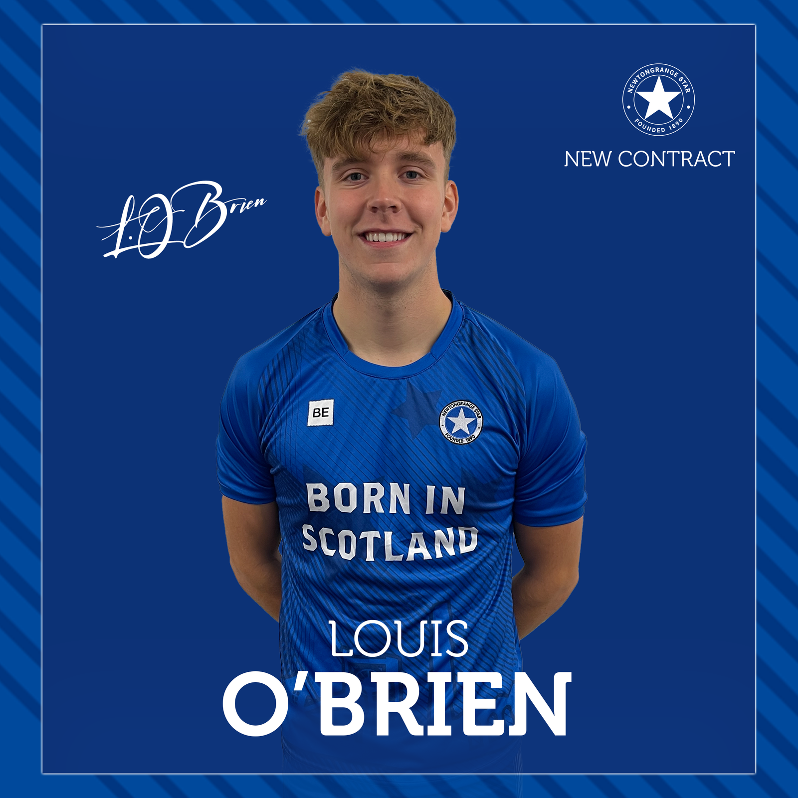 O’Brien signs new deal