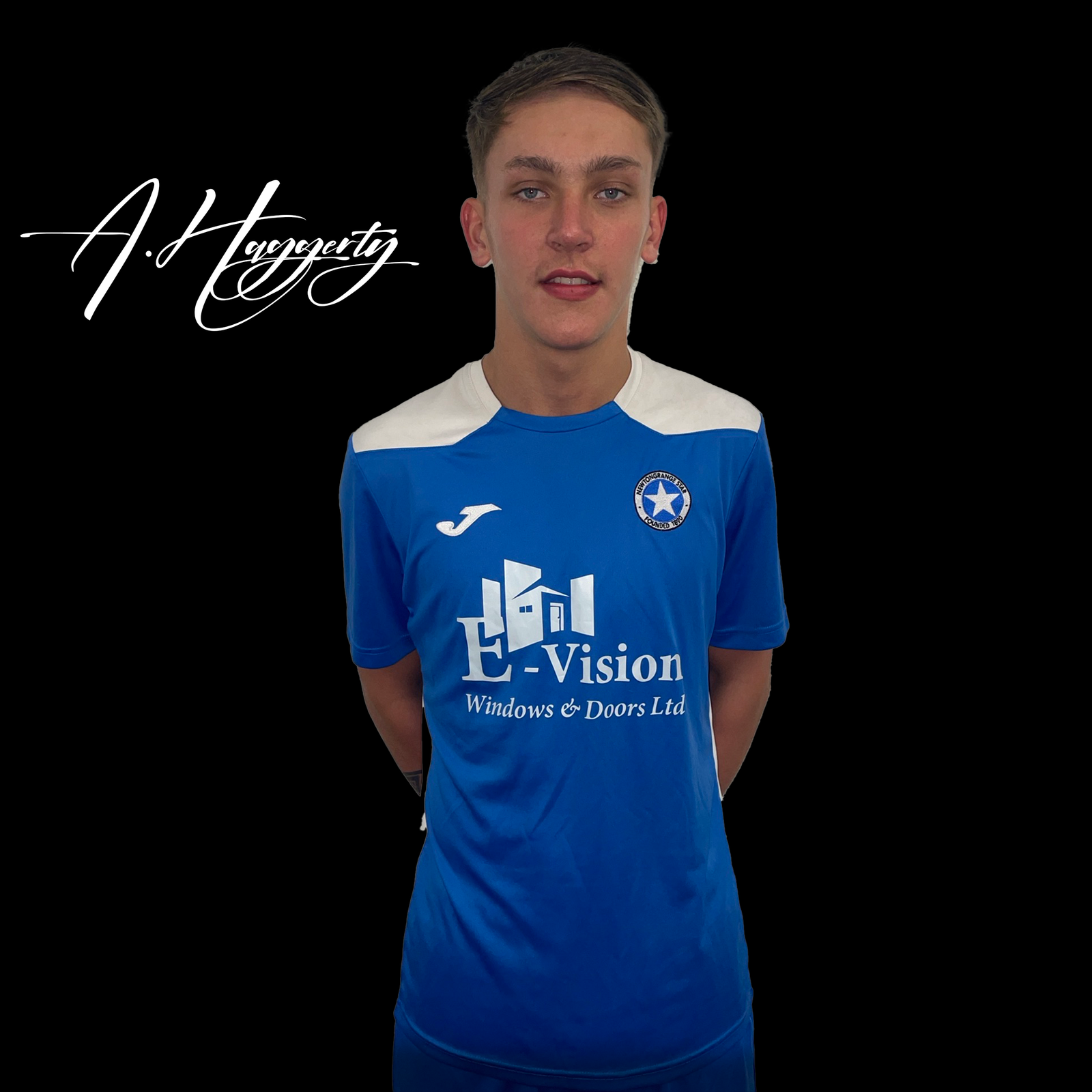 defender - aidan haggerty