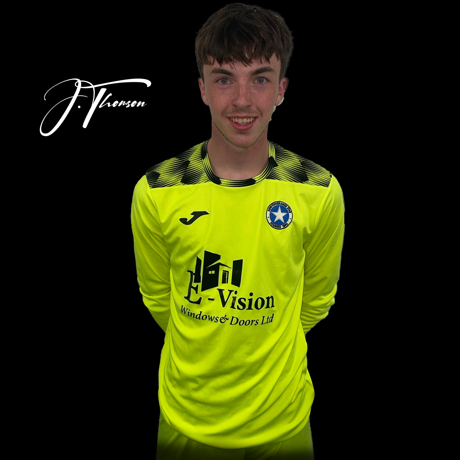 goalkeeper - jack thomson