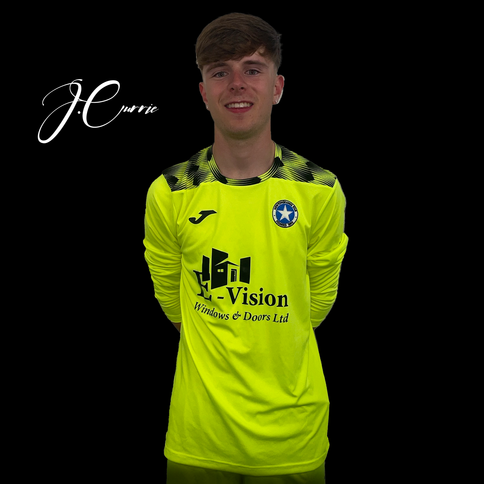 goalkeeper - jay currie