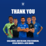 Club statement : player departures